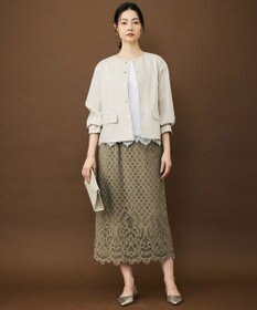 自由区 【SHIHOさん着用・WEB限定・スタッフ人気・シーンレス】リングMIX イヤリング