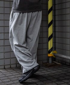 WEGO バレルレッグスウェットパンツ