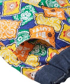MIKI HOUSE HOT BISCUITS 【80-120cm】 バンダナ柄 6分丈ハーフパンツ