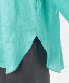 23区 【エステータ】チンツリネン オーバーサイズ シャツ