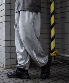 WEGO バレルレッグスウェットパンツ