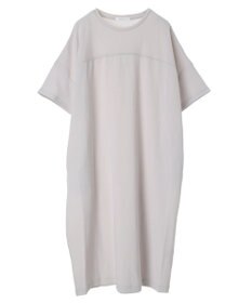 AMERICAN HOLIC 接触冷感カットジョーゼットボックスワンピース