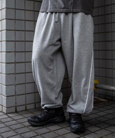 WEGO バレルレッグスウェットパンツ