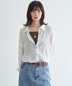 YECCA VECCA 2wayスクエアリブタンクトップ