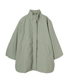 Green Parks 中わたスタンドカラーミドル丈ブルゾン