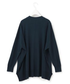 ICB 【洗える・WEB限定カラーあり】 ヴィスコースワイド カーディガン