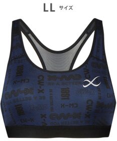 CW-X 【WOMEN】 CW-X スポーツブラ【高校生対応】 ノンワイヤー スポーツゆれケアブラ 成長期のバストのユレ・ズレをおさえる 吸汗速乾・抗菌防臭性(本体) 部活 トレーニング ジョギング ガールズ HTY024 /ワコール