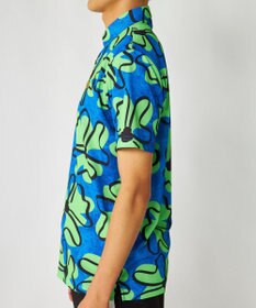 FILA GOLF／marie claire 【Loudmouth】総柄ポロシャツ