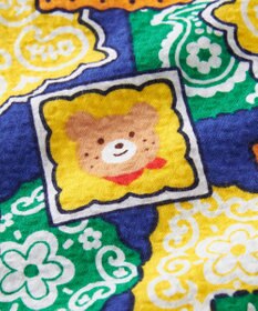 MIKI HOUSE HOT BISCUITS 【80-120cm】 バンダナ柄 6分丈ハーフパンツ