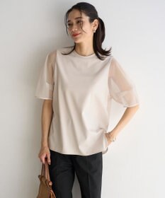 UNFILO BEAUTY FORM-T シアースリーブT