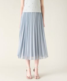 GRACE CONTINENTAL チンツプリーツスカート