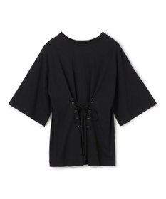 uncrave プレーンジャージー 2WAYレースアップトップス