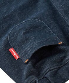 MIKI HOUSE HOT BISCUITS 【80-120cm】 パステルロゴ ストレッチパンツ