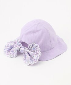 ANY KIDS 【日よけ付き】リボンハット