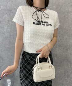 WEGO クリンクルプリントトップス