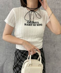 WEGO クリンクルプリントトップス