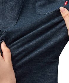 MIKI HOUSE HOT BISCUITS 【80-120cm】 パステルロゴ ストレッチパンツ