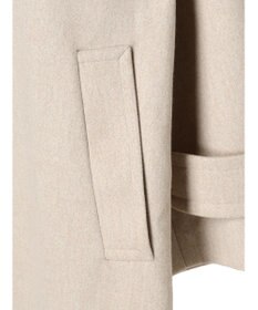 earth music&ecology ステンカラーコート（無地）