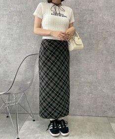 WEGO クリンクルプリントトップス