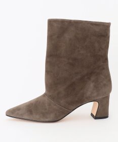 自由区 【CORSO ROMA】ワイドレッグショート ブーツ