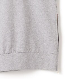 UNFILO スウェットサイドZIPベスト