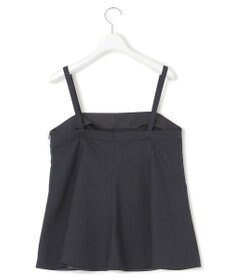 23区 【洗える】スラブツイードストレッチ キャミソール ブラウス