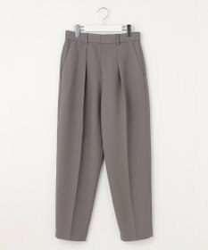 自由区 【洗える】オックスストレッチテーパード パンツ