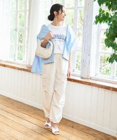 WEGO 【新色追加/手洗い可】グラフィックショートT