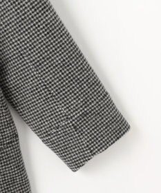 J.PRESS LADIES S チェックビーバー Pコート