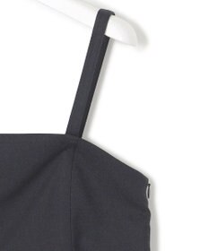 23区 【洗える】スラブツイードストレッチ キャミソール ブラウス