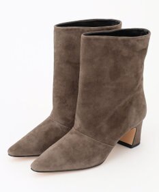 自由区 【CORSO ROMA】ワイドレッグショート ブーツ