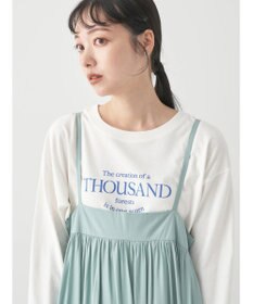 earth music&ecology ティアードキャミワンピース