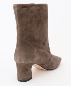 自由区 【CORSO ROMA】ワイドレッグショート ブーツ