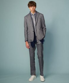 JOSEPH ABBOUD 【キングサイズ・ウエストも伸びる！/清涼/軽量/ストレッチ】ハイパワードライストレッチ パンツ