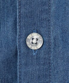 J.PRESS KIDS 【100-130cm】4.5オンス TC デニム 半袖シャツ