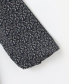 ANY SIS L 【洗える】フラワープリントワンピース × ニットベスト セット