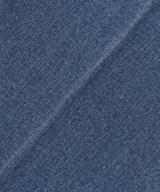 ANY SIS L センタープレスセミフレア デニム