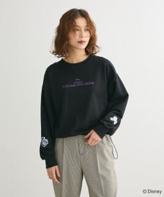 Green Parks ナイトメア／裾ドロストミニ裏毛プルオーバー