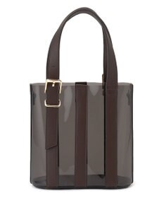 23区 【Oggi8月号掲載】クリア ミニ ショルダーバッグ