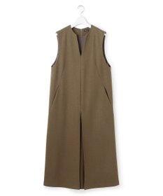 23区 S ウールミルドジャージー ボックスタック ジャンパースカート