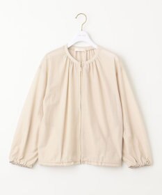 ANY SIS 【洗える】シアーライト ブルゾン