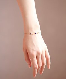 blancotokyo 【金属アレルギー対応】天然石ブレスレット amulet