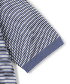 UNFILO MENS FINE MOVE クルーネック ニット [24年春夏商品]