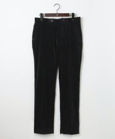 JOSEPH ABBOUD 【キングサイズ・ウエストも伸びる！遠州ファブリック/オーガニックコットン】ソフトコーデュロイ パンツ