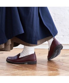 ing <ing>【サスティナブル】ボリュームソールスリッポンシューズ