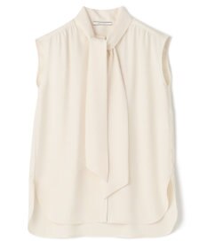 BEIGE， 【WEB＆一部店舗限定】ZEKOLVA / ボウタイブラウス
