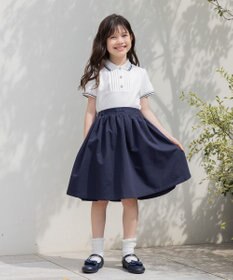 組曲 KIDS 【150-170㎝】ストレッチカノコ ポロシャツ