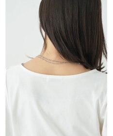 earth music&ecology タックスリーブプルオーバー