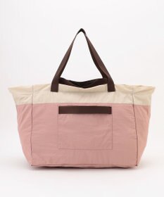 LA BAGAGERIE 【MONICA】ダブルハンドル　パッカブルビッグバッグ