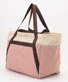 LA BAGAGERIE 【MONICA】ダブルハンドル　パッカブルビッグバッグ